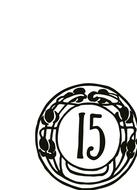 number chapter birthday button