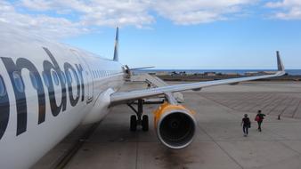 Aircraft Travel Sky Transport