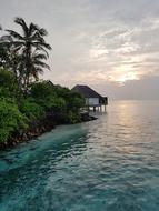 Water Beach Tropical resort