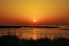 Sunrise Sea Asahi