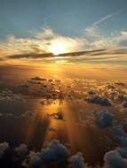 Sunset Clouds Nature