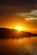 Sunset Dawn Sun
