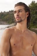 Fine-Looking Man Shirtless