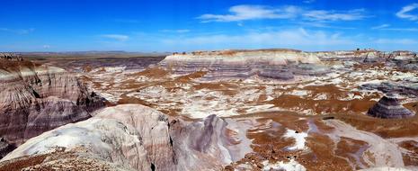 Usa Arizona Painted Desert