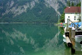 Tyrol Plansee Lake