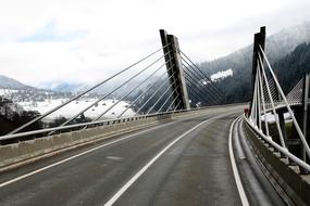 Bridge High Asphalt