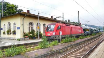 Train Railway Line