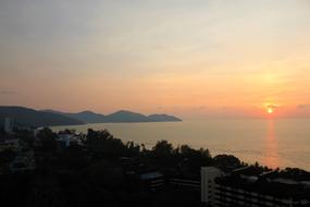 Sunset Penang Batu Ferringgi