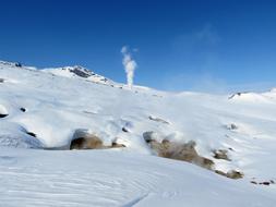 Volcano Fumarole Well