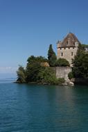 Castle Lake Yvoire