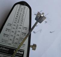 working metronome