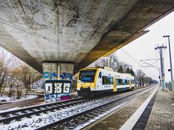Train Railway Line
