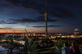 Panorama Sunset Sky
