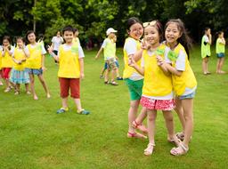 Children Lifestyle in park