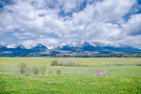 Panorama Mountains Landscape