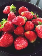 juicy sweet strawberries