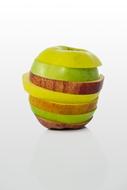 Sliced fruit tastes good