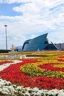 Astana Architecture Flowers