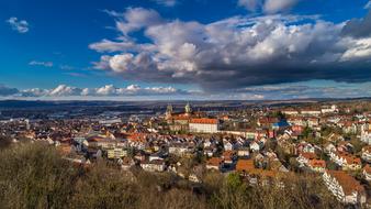 City Panorama Urban Landscape