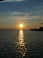 Sunset Water Sun