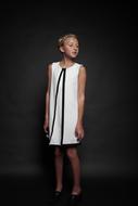 Girl Model in Studio