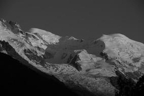 No Person Snow Panoramic