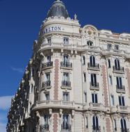 Architecture facade in France