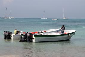 Sea Water Boat
