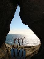 Outdoors Water Rock