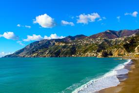 Coastal Malfitano Costa Sea Amalfi
