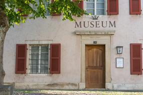 Museum House Facade