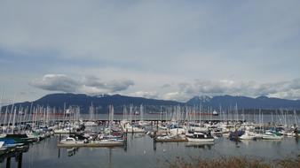 Bay Boats Sailing