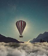 Adventure Exploration Sky