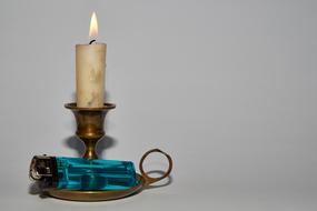 Candle Brand Candlestick