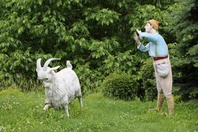 Sculpture Landscape Decor