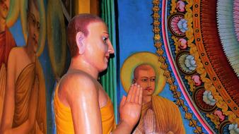 Frescoes Religion People