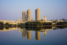 City Building Waters