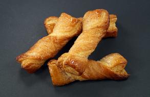 crispy sugar pastries