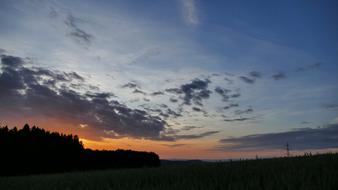 Landscape Nature Daybreak