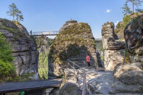 Saxony-Anhalt Landscape Rock