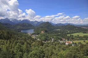 Bavaria Schwangau Lake