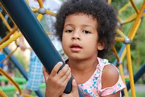 The Little Girl Kids Childhood