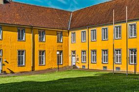 Building Facade Colourful