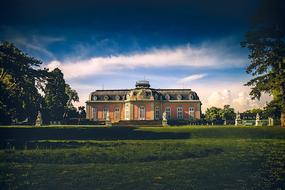 Castle Benrath Germany