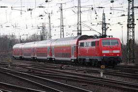 Train Railway Transport System industry