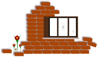 house building plants clipart