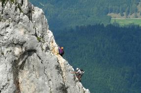 Nature Rise Mountain Steep