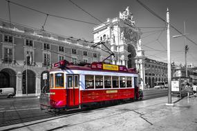 Tram Transportation System Travel