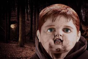 Forest Horror Creepy