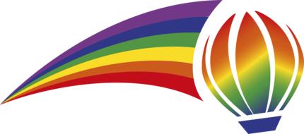 balloon nature red yellow blue